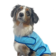 Охолоджуюча попона на застібках-липучках для собак Comfort Cooling Vest Nobby Охолоджуюча попона на застібках-липучках для собак Comfort Cooling Vest Nobby