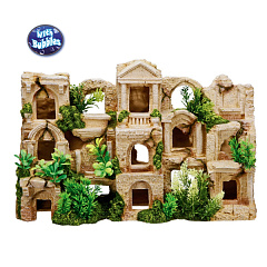 Декор з дифузором для акваріума Антична стіна Fish Habitat Bubbles Aqua Ornaments Nobby Декор з дифузором для акваріума Антична стіна Fish Habitat Bubbles Aqua Ornaments Nobby