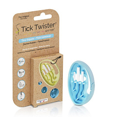 Набор пластиковых пинцетов для удаления клещей у собак и котов O'TOM Tick Twister