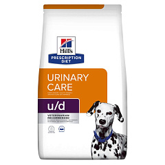 Hills Diet u/d Urinary Сухий корм для собак догляд за сечовидільною системою