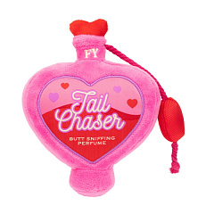 М'яка іграшка для собак Парфум з пищалкою FuzzYard Plush Love Tail Chaser Perfume