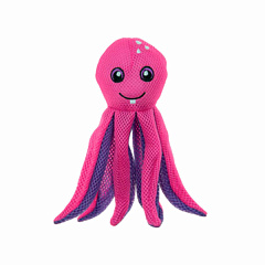Мягкая игрушка для собак Осьминог с пищалкой Imac Mesh Octopus Мягкая игрушка для собак Осьминог с пищалкой Imac Mesh Octopus
