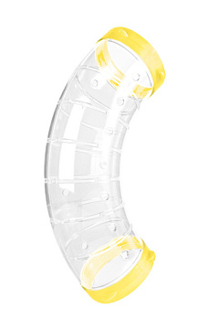 Пластиковий тунель для тхора з отворами для повітря Imac Ferret Tube