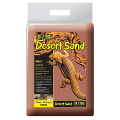 Наполнитель для террариума Красный песок пустыни Exo Terra Desert Sand Red