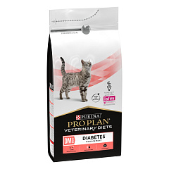Сухий лікувальний корм для котів із цукровим діабетом Purina Pro Plan Veterinary Diets DM Diabetes