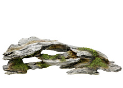Декор для аквариума Коряга-грот со мхом Snag Cave Aqua Ornaments Nobby