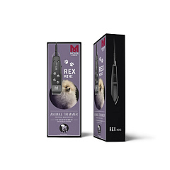 Машинка для стрижки маленьких собак и котов Rex Mini Clipper Moser Машинка для стрижки маленьких собак и котов Rex Mini Clipper Moser