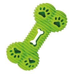 Іграшка для догляду за зубами собак Кістка для ласощів Bone Dental & Snacktoy Nobby Іграшка для догляду за зубами собак Кістка для ласощів Bone Dental & Snacktoy Nobby