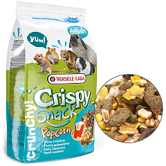 Корм ласощі для гризунів Versele-Laga Crispy Snack Popcorn