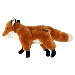 KONG Wild Low Stuff Fox Мягкая игрушка для собак Пищащий Реалистичный Лис