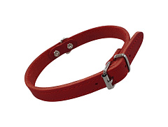 Кожаный классический ошейник для собак Leather Tabil Collar Nobby
