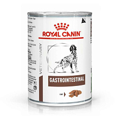 Лікувальна консерва для дорослих собак при гострих розладах травлення Royal Canin Veterinary Gastrointestinal Loaf Лікувальна консерва для дорослих собак при гострих розладах травлення Royal Canin Veterinary Gastrointestinal Loaf