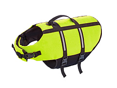 Спасательный жилет со светоотражающими полосками и ручкой для собак Elen Swimming Vest Nobby