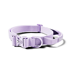 Тонкий тактичний нашийник для цуценят та маленьких собак BullyBillows Lighter Combat Collar Handle 2.5 cm