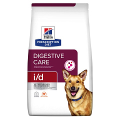 Сухий лікувальний корм для собак із хворобами ШКТ із куркою Hill's Diet i/d Digestive Care