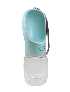Дорожная поилка с чашей для питья для собак Drinking Bottle 2 in 1 Nobby Дорожная поилка с чашей для питья для собак Drinking Bottle 2 in 1 Nobby