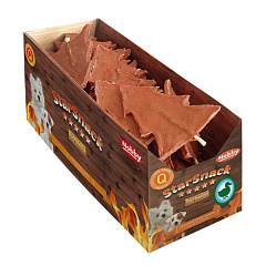 Жевательные лакомства для собак Рождественская Елка из Утки Nobby Xmas StarSnack BBQ Christmas-Tree Duck