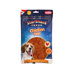 Натуральні ласощі для собак Дієтична Куряча лапка Nobby StarSnack Low Fat Chicken Paw