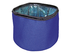 Охлаждающая дорожная складная чаша для собак Fresh Folding Cooling Bowl Nobby