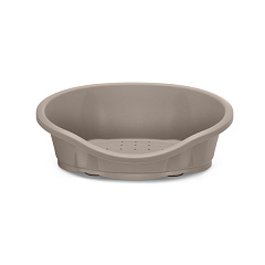 Пластикова антивандальна лежанка із бортиками для собак та котів Imac Dido