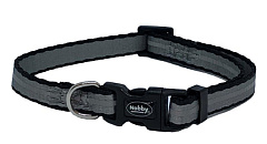 Светоотражающий ошейник для щенков и маленьких собак с фастексом Mini Reflect Collar Nobby