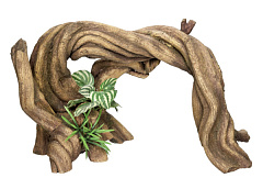Декор для аквариума Мангровая коряга с растениями Snag Mangrove Aqua Ornaments Nobby