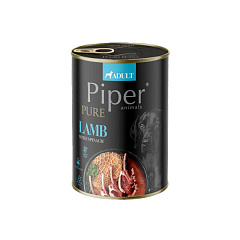 Беззерновая консерва для собак с Ягненком и Шпинатом Dolina Noteci Piper Pure Lamb & Spinach