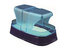 Відкритий туалет-будиночок з лопаткою у комплекті для гризунів Savic