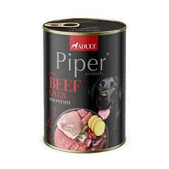 Беззернова консерва для собак з Яловичою Печінкою та Картоплею Dolina Noteci Piper Grain Free Beef Liver & Potatoes Беззернова консерва для собак з Яловичою Печінкою та Картоплею Dolina Noteci Piper Grain Free Beef Liver & Potatoes