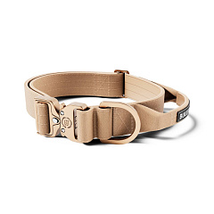 Облегченный тактический ошейник с рывковым замком для собак BullyBillows Lighter Combat Collar Handle 4 cm