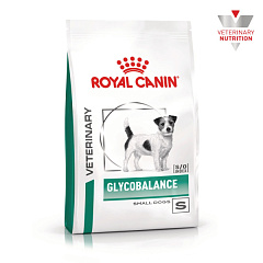 Сухий лікувальний корм для маленьких собак при цукровому діабеті Royal Canin Veterinary Glycobalance Small Dogs