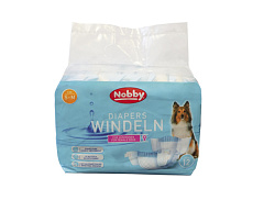 Подгузники для собак-девочек с отверстием под хвост Windeln Female Dog Nobby