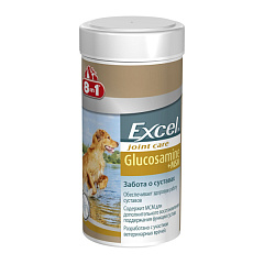 8in1 Excel Glucosamine + MSM Вітаміни для собак для суглобів