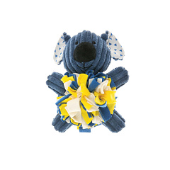 Мягкая игрушка для собак Слоник с интерактивным животиком для лакомств Imac Interactive Sniffing Elephant Мягкая игрушка для собак Слоник с интерактивным животиком для лакомств Imac Interactive Sniffing Elephant