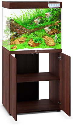 Комплект з акваріумом 200 л, обладнанням, системою фільтрації Bioflow M та тумбою Juwel Lido 200 LED SBX