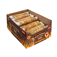 Жувальні ласощі для великих собак Паличка з Курки та Буйвола Nobby StarSnack BBQ Wrapped Chicken XXL