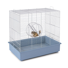 Клетка для шиншиллы и дегу с колесом для бега Imac Scoiattoli
