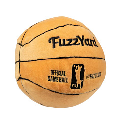 М'яка іграшка для собак Баскетбольний М'яч з пищалкою FuzzYard Plush Sport Basketball
