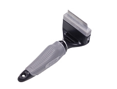 Эргономичный дешеддер для удаления подшёрстка собак и котов в период активной линьки De-Shedder Starline Nobby