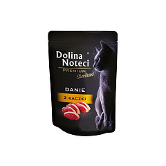 Безглютеновий вологий корм для стерилизованих кішок з Качкою Dolina Noteci Premium Cat Sterilised Duck Безглютеновий вологий корм для стерилизованих кішок з Качкою Dolina Noteci Premium Cat Sterilised Duck