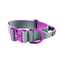 Широкий тактичний нашийник з посиленим замком для собак BullyBillows Lighter Combat Collar Handle 5 cm Широкий тактичний нашийник з посиленим замком для собак BullyBillows Lighter Combat Collar Handle 5 cm