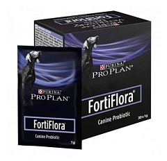 Пробіотична добавка для підтримки балансу мікрофлори та здоров'я кишківника собак Purina Pro Plan FortiFlora Canine Probiotic