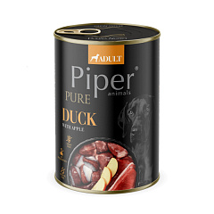 Беззернова консерва для собак Качка з Яблуком Dolina Noteci Piper Pure Grain Free Duck & Apple