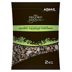 Грунт натуральный 5-10 мм для аквариума Aquael Aqua Decoris