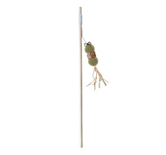 Іграшка для котів Вудка з котячою м'ятою Imac Fishing Rod Catnip Ball Іграшка для котів Вудка з котячою м'ятою Imac Fishing Rod Catnip Ball