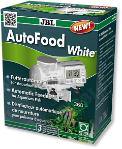 Автоматическая белая кормушка для аквариумных рыб JBL AutoFood White