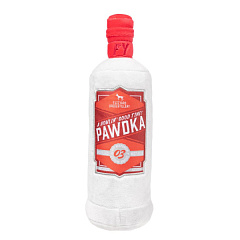 М'яка іграшка для собак Пляшка Горілки з пищалкою FuzzYard Plush Drinks Pawdka