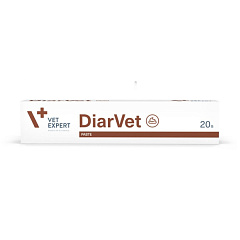 Паста для собак и котов при острой или тяжелой диарее VetExpert Paste DiarVet