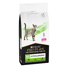 Сухой лечебный корм для котов с пищевой аллергией Purina Pro Plan Veterinary Diets HA Hypoallergenic