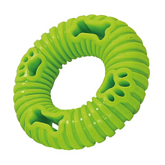 Игрушка для ухода за зубами собак Кольцо для лакомств Ring Dental & Snacktoy Nobby Игрушка для ухода за зубами собак Кольцо для лакомств Ring Dental & Snacktoy Nobby